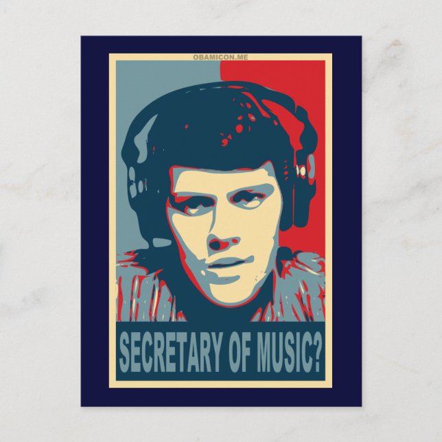 Carte Postale Votre Obamicon.Me (Devant)