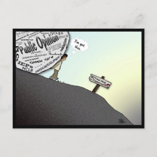 Carte Postale Votre première classe que j'ai