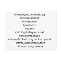 Votre Top 12 Hashtags Mariage noir blanc repoussé