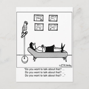 Carte Postale Voulez-Vous En Parler ?