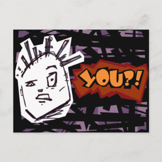 CARTE POSTALE VOUS ?