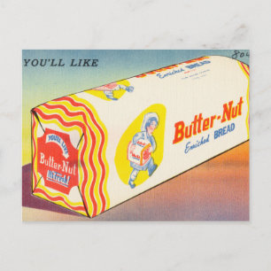 Carte Postale Vous aimerez la pub Vintage au pain de beurre