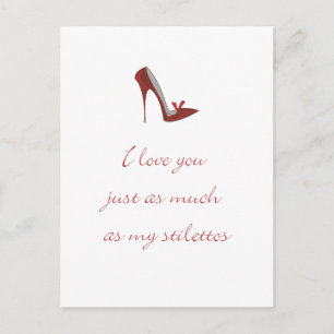 Carte Postale Vous aimez autant