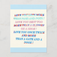 Vous aimez plus d'occasion cadeau avec des mots