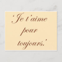 Vous aimez pour toujours en saumon clair rose