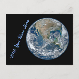 Carte Postale Vous auriez été ici