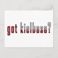 vous avez de la kielbasa ? Fanion