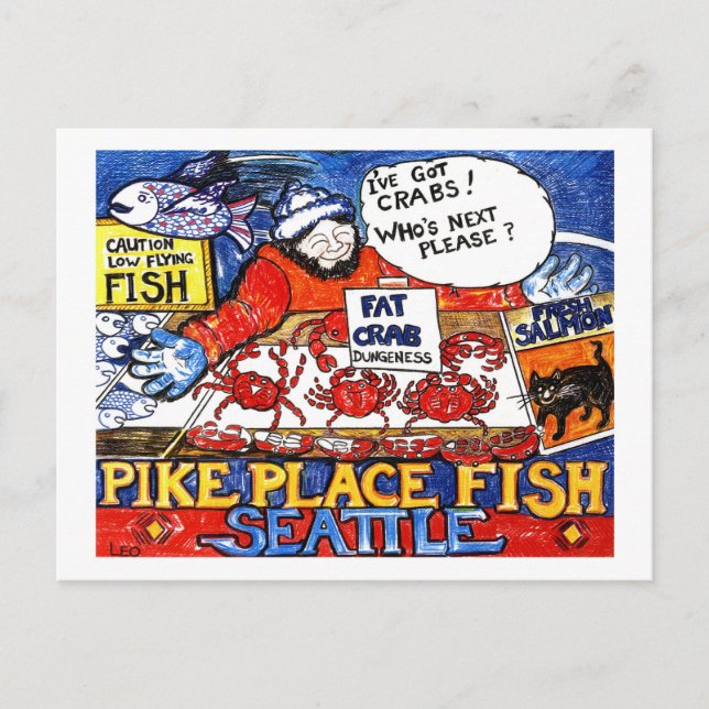 Carte Postale Vous avez des crabes ? (Devant)