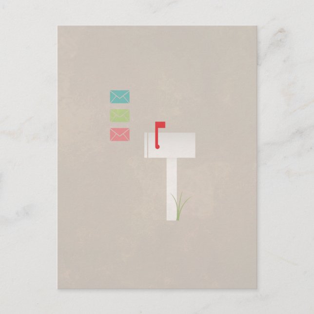 Carte Postale Vous avez du courrier (Devant)