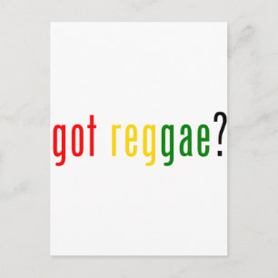 Carte Postale vous avez du reggae ?