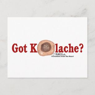 Carte Postale Vous avez Kolache ?