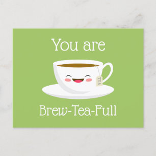 Carte Postale Vous êtes belle