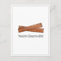 Vous êtes Churro-ific (Terrifique) Drôle Foodie Ch