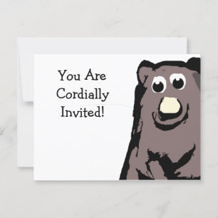 Carte Postale Vous Êtes Cordialement Invités