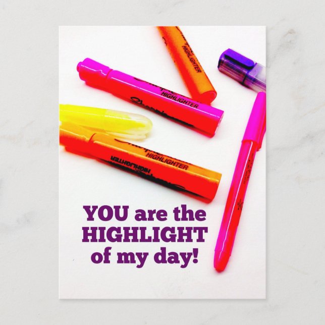Carte Postale VOUS êtes LA CLÉ de mon cadeau d'encouragement de  (Devant)