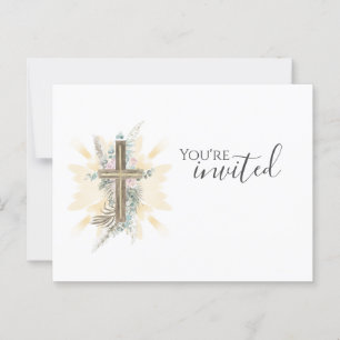 Carte Postale Vous êtes l'Église invitée