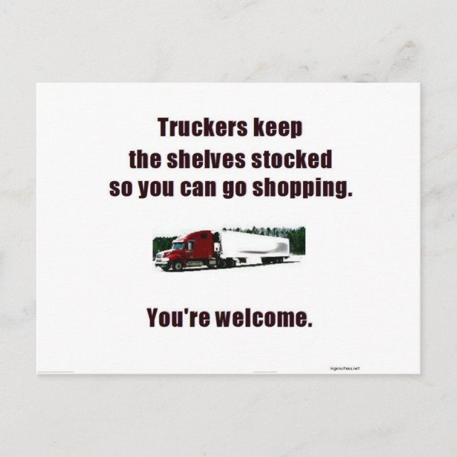 Carte Postale Vous êtes les bienvenus. (Devant)