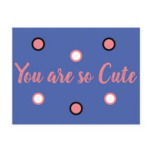 Vous êtes si mignonnes