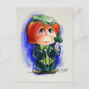 Carte Postale Vous faites mes yeux irlandais sourire - Saint Pat