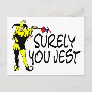 Carte Postale Vous Jêtes Jester