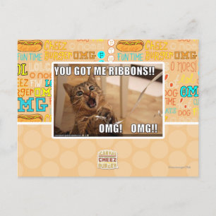 Carte Postale Vous m'avez des rubans ! !