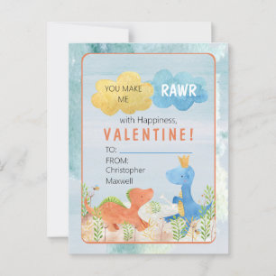 Carte Postale Vous me faites rougir avec le bonheur Saint Valent