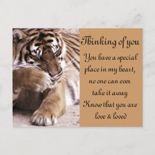 Carte Postale Vous me manquez_