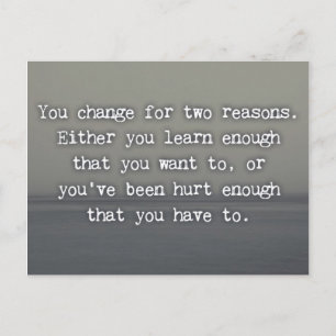 Carte Postale Vous Modifiez Pour Deux Raisons Le Devis