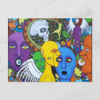 Carte Postale vous n'êtes pas un ange