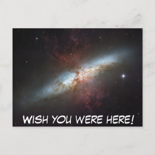 Carte Postale Vous nous manquez !