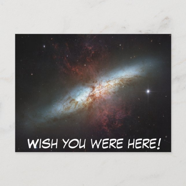 Carte Postale Vous nous manquez ! (Devant)