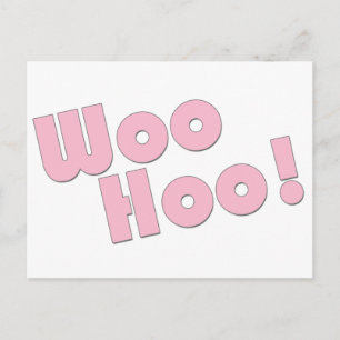 Carte Postale Vous, Rock ! WooHoo !