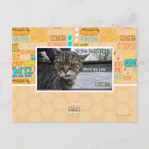 Carte Postale Vous sentez-vous chanceux ?