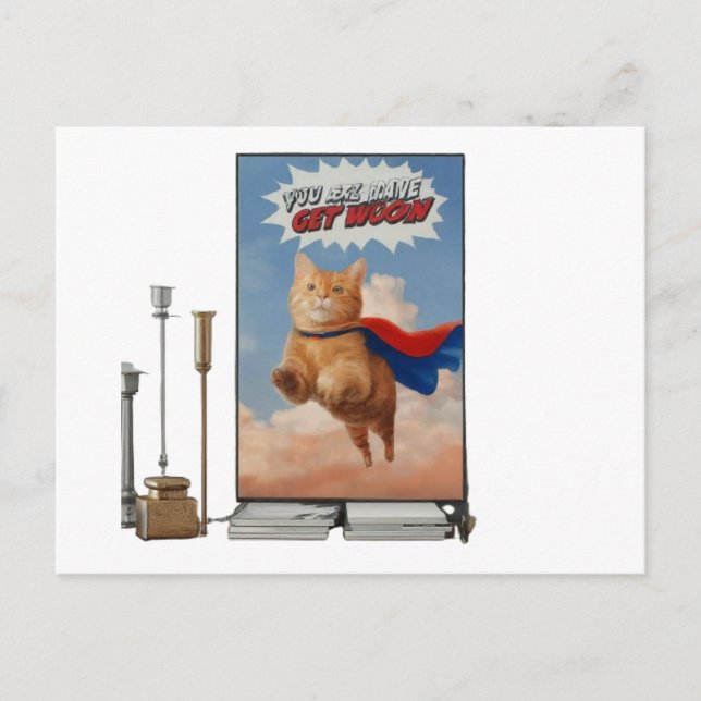 Carte postale "Vous souhaiter une reprise rapide" (Devant)