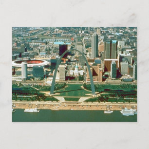 Carte Postale Voûte et horizon de St Louis