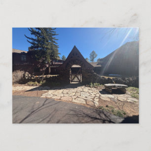 Carte Postale Voûte rustique en pierre