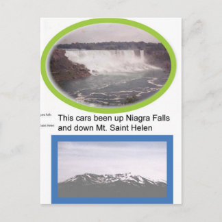 Carte Postale voyage