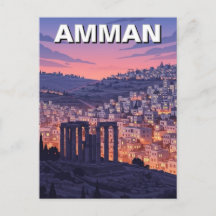 Voyage à Amman en Jordanie