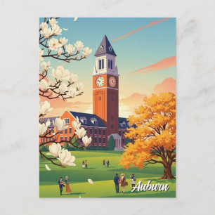 Carte Postale Voyage à Auburn Alabama