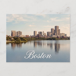 Carte Postale Voyage à Boston Massachusetts
