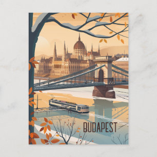 Carte Postale Voyage à Budapest