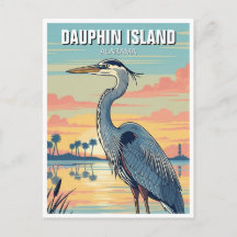 Voyage à Dauphin Island Alabama