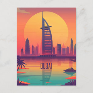 Carte Postale Voyage à Dubaï