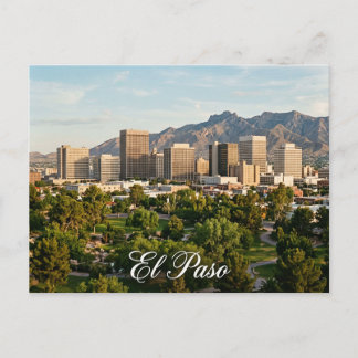 Carte Postale Voyage à El Paso Texas