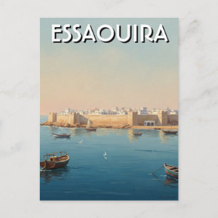 Carte Postale Voyage à Essaouira Maroc