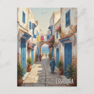 Carte Postale Voyage à Essaouira Maroc