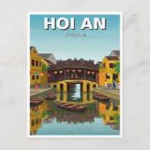 Voyage à Hoi An Vietnam Pont Couvert Japonais