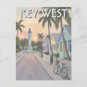 Carte Postale Voyage à Key West en Floride