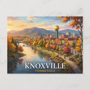 Carte Postale Voyage à Knoxville Tennessee