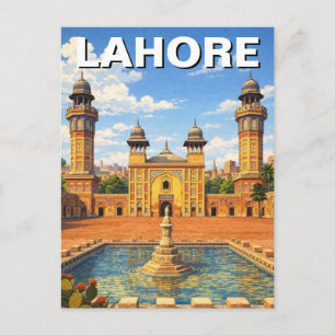 Carte Postale Voyage à Lahore Pakistan